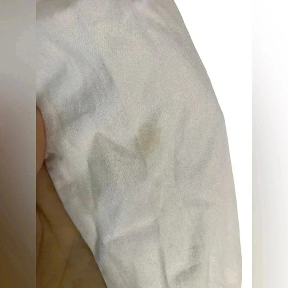 Free people pink off the shoulder sleeve‎ top size small - Picture 6 of 8